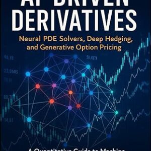 AI-Driven Derivatives: Neural PDE Solvers, Deep Hedging, and Generative Option Pricing: A Quantitative Guide to Machine Learning–Based Derivative ... Neural Networks, and Auto-Differentiation