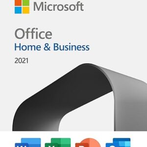 Microsoft Office Home & Business 2021 | Word, Excel, PowerPoint, Outlook | One-time purchase for 1 PC or Mac | Instant Download